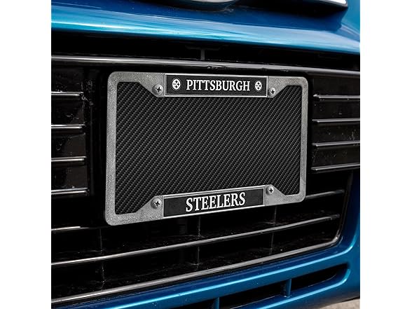 Pittsburgh Steelers License Frame