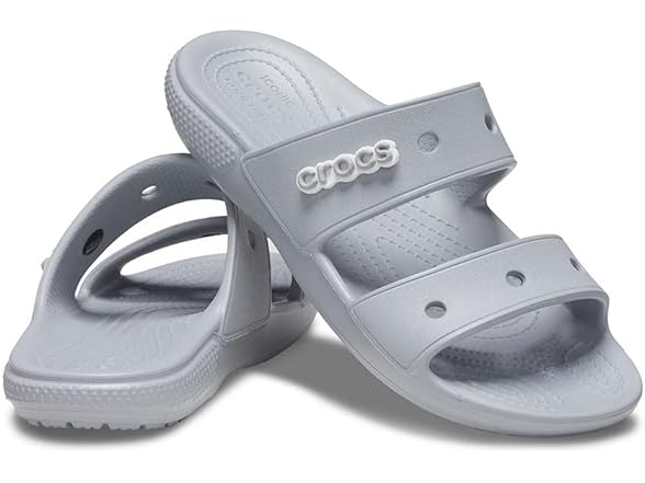 Crocs Classic Unisex Sandal Light Grey