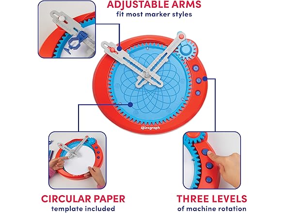 Spirograph Electric Machine