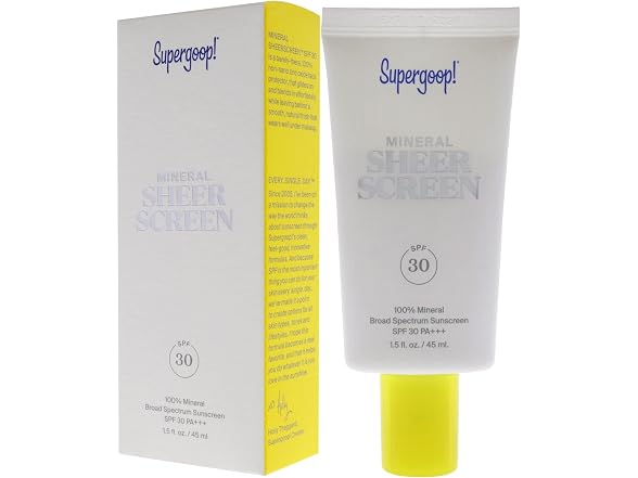 Supergoop Mineral Matte SPF30 1.5oz