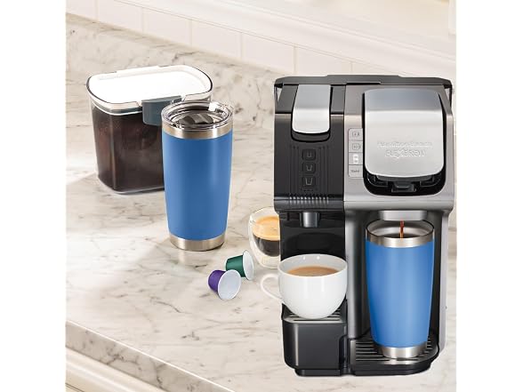 Hamilton Beach 888 B08QN8YD1X Hamilton Beach FlexBrew Trio 2 (Open Box)