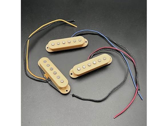MAXCHEER Guitar Alnico 5 Strat Pickup