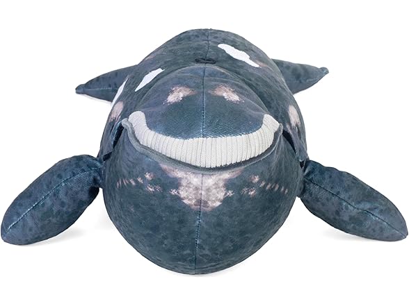 Wild Republic Cuddlekins Eco Northern Right Whale