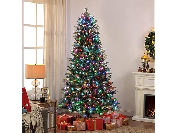 Mr. Christmas Alexa Compatible Smart Home Pre-Lit