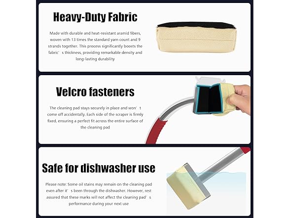 Grill Brush Bristle Free with Heads