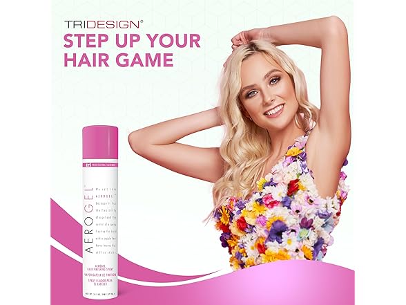 TRIDESIGN Aerogel Hairspray