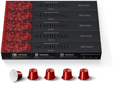 $37.99, Was $45, 15% Off! Nespresso Capsules Ispirazione Napoli dealfomo