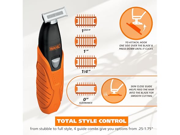 Wahl Trim Ninja Hybrid Electric Shaver