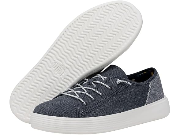 Hey Dude Men's Cody Craft Linen Shoes