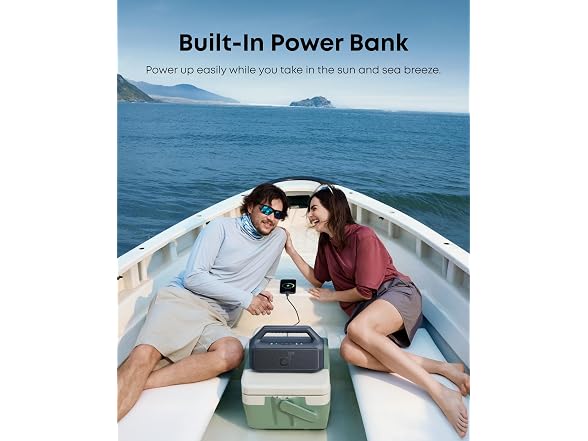 (NEW) Anker soundcore Boom 2 IPX7 Waterproof Bluetooth Speaker