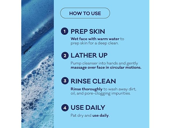 Bioré Deep Pore Charcoal Daily Face Wash 6.77 Fl