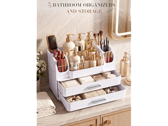Large Makeup Organizer Countertop