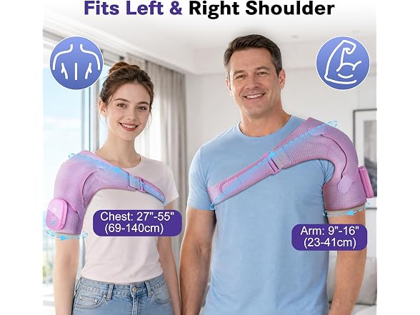 BAISEMAIN Shoulder Heating Pad