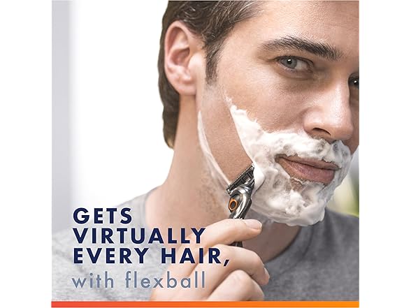 Gillette Fusion5 ProGlide Razor Refills for Men, 5 Count