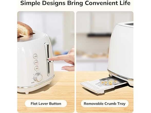 Keenstone Retro 2 Slice Toaster