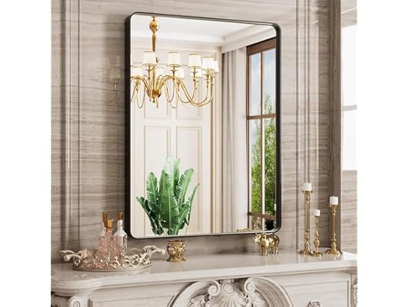 JISOSO Rectangle Bathroom Mirror