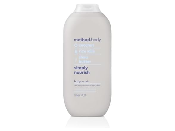 Method Body Wash, Coconut, 18 Fl Oz