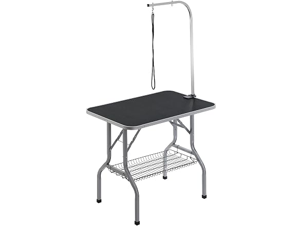 VEVOR Pet Grooming Table Arm with Clamp, 36''x24''