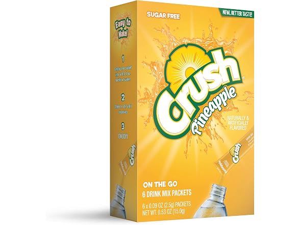 Crush Drink Mix