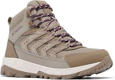 Columbia Womens Strata Trail Mid Waterproof Boots (Open Box) - Gallery 5