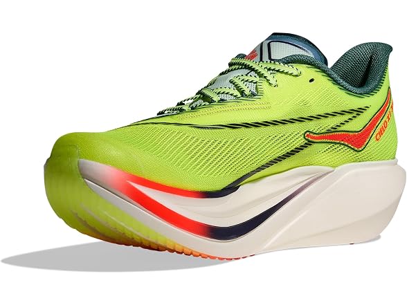 Hoka Unisex Cielo X1 3.0 Sneaker, Neon