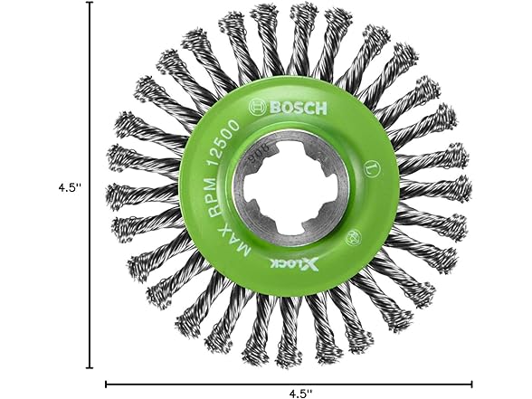 Bosch WBX409 Bead knotted Wheel