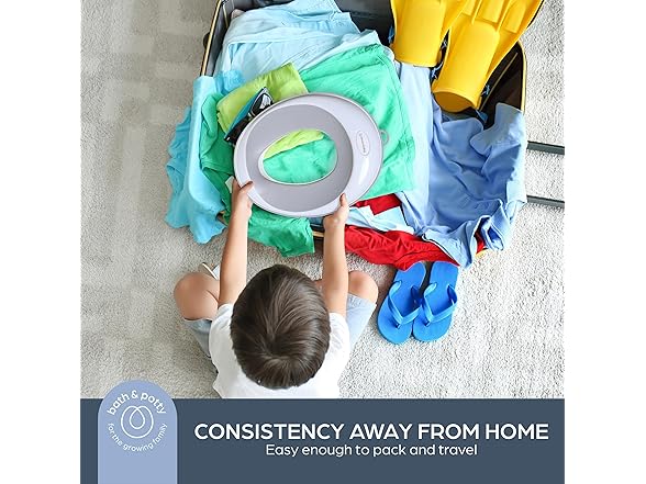 Dreambaby EZY- Potty Training Toilet Seat Topper