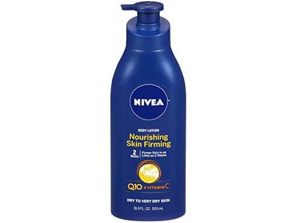 NIVEA Lotion Nourishing Skin Firming 16.9
