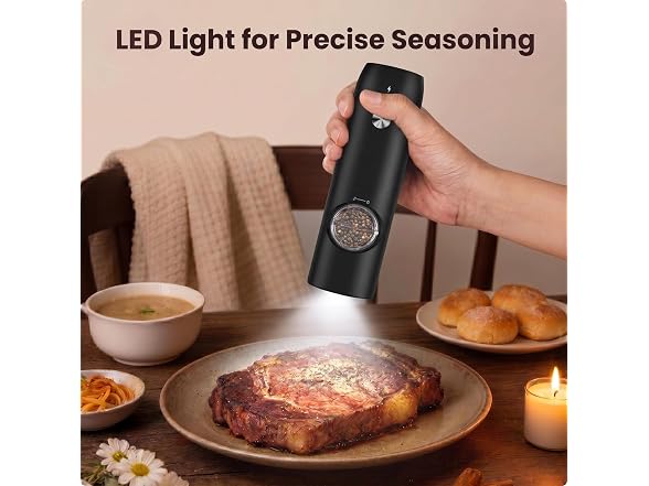 FRTONYI Salt and Pepper Grinder Set