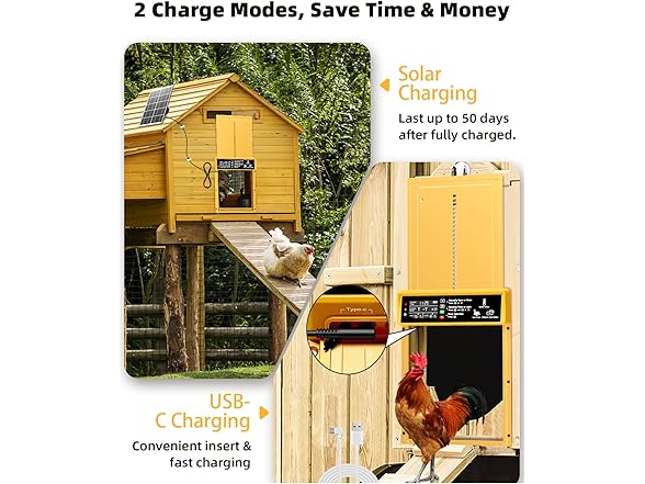 Automatic Chicken Coop Door