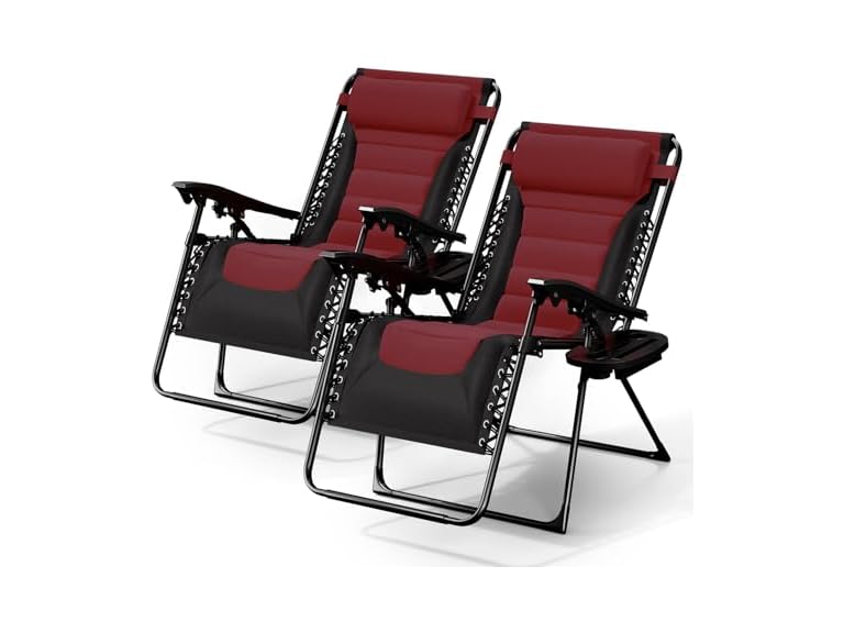 Nestl Padded Oversized Zero Gravity Chair