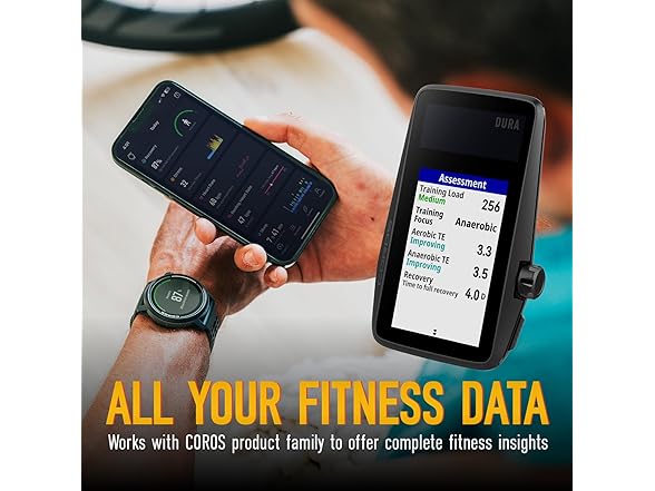 COROS DURA Solar GPS Bike Computer