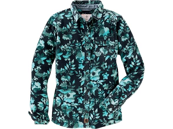 Legendary Floral Trail Guide Fleece (XS)