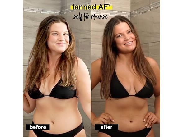 b.tan Dark Self Tanner Mousse