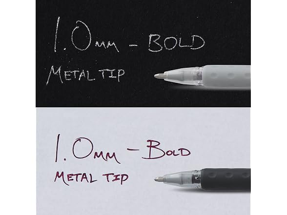 Pentel Sparkle Pop Metallic Gel Pen