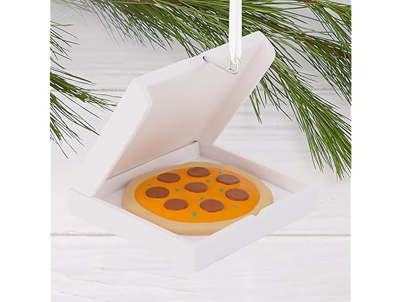 Hallmark North Pole Pizza Ornament