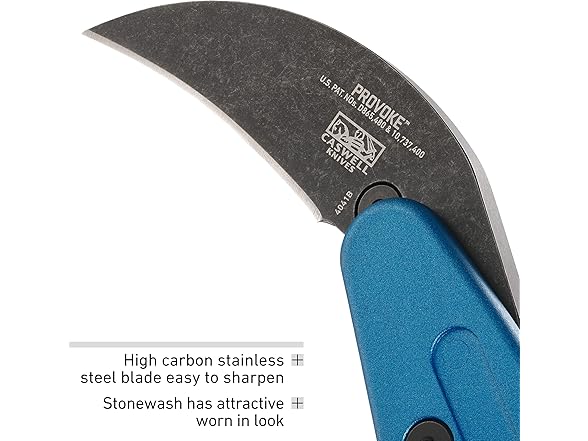 CRKT Provoke Grivory Blue