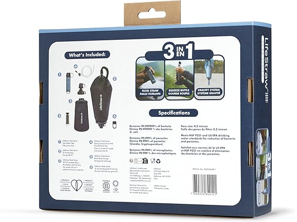 LifeStraw Peak Series All in One Filter