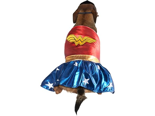 DC Comics: Wonder Woman Pet Costume for For