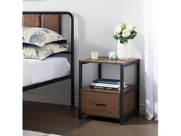 VECELO Nightstand Set of 2, Your Choice