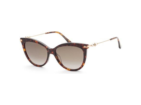 Jimmy Choo Women's 56mm Brown Sunglasses
