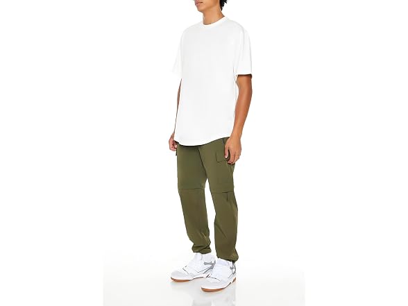 Forever 21 (M) Convertible Cargo Joggers