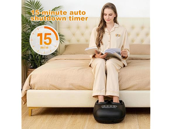 Foot Massager, Heated Foot Massager