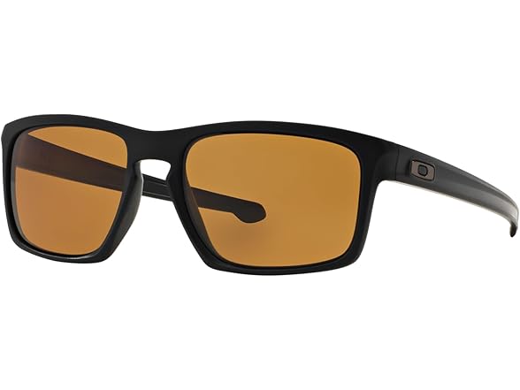 OAKLEY Sliver Matte Black W Bronze Polarized (OO9262-08) (Open Box)