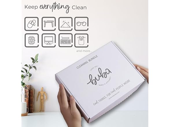 BUBA 7-in-1 Electronic Cleaning Kit