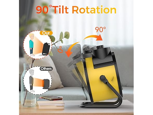 Elevoke space heater