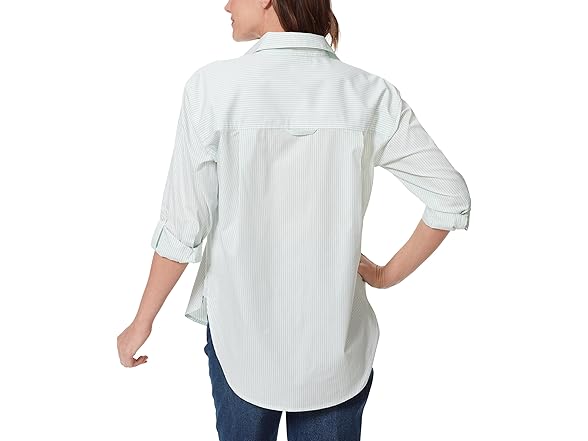 Gloria Vanderbilt Amanda Shirt (M) Jade