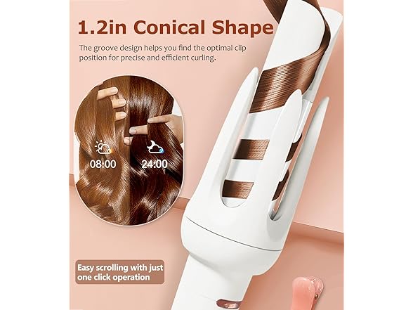 BILITOK Automatic Curling Iron