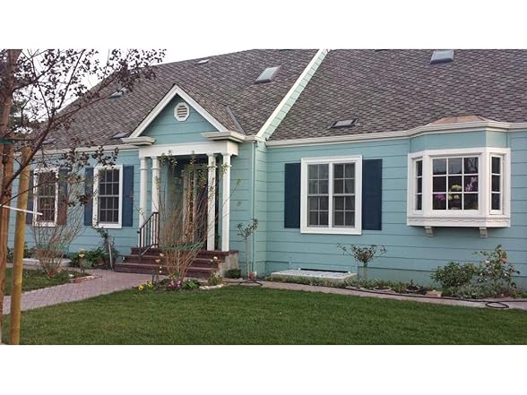 Ekena 14.5"x39" Cathedral Shutters