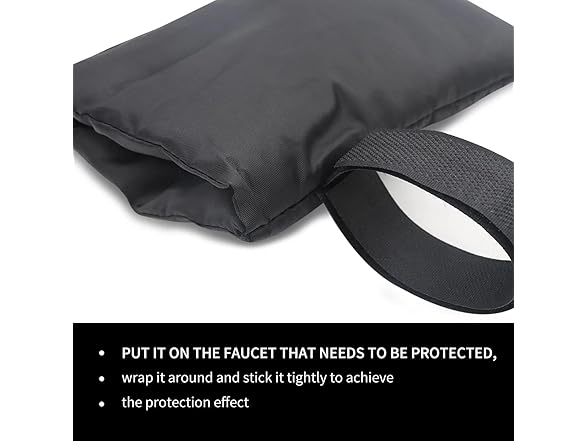 SPOTJINNYUU 2 pcs Faucet Cover for Winter, Upgraded